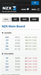 Mobile Screenshot of nzx.com